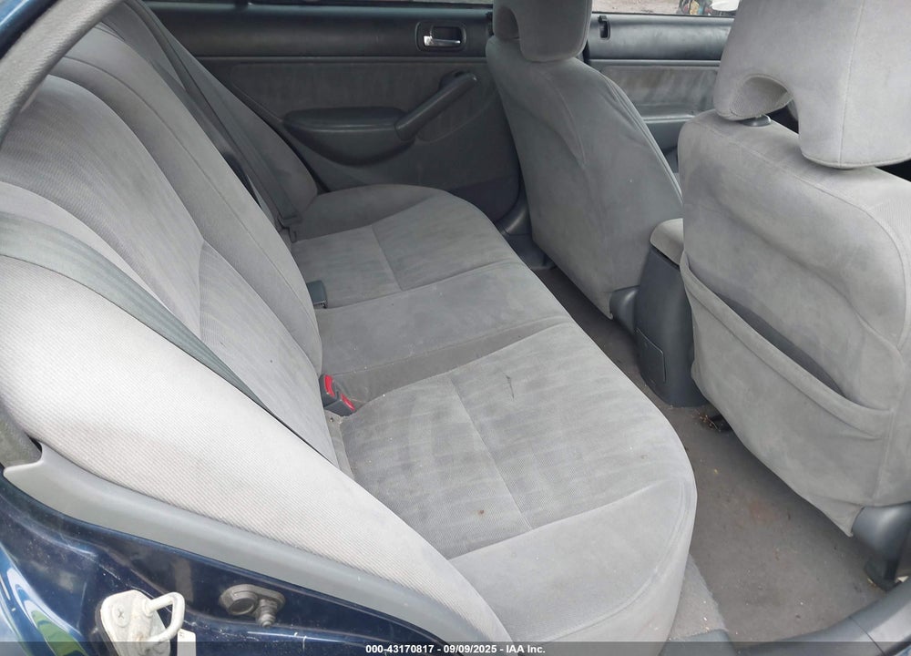 2003 HONDA CIVIC EX VIN: 2HGES26723H552178