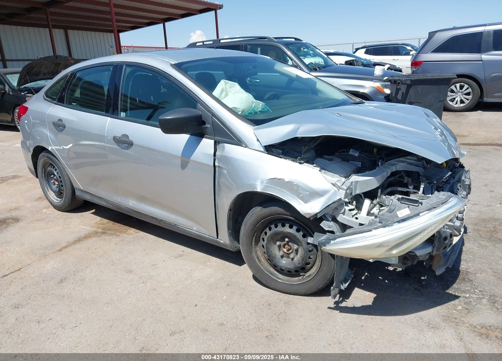 2017 FORD FOCUS VIN: 1FADP3E2XHL347666