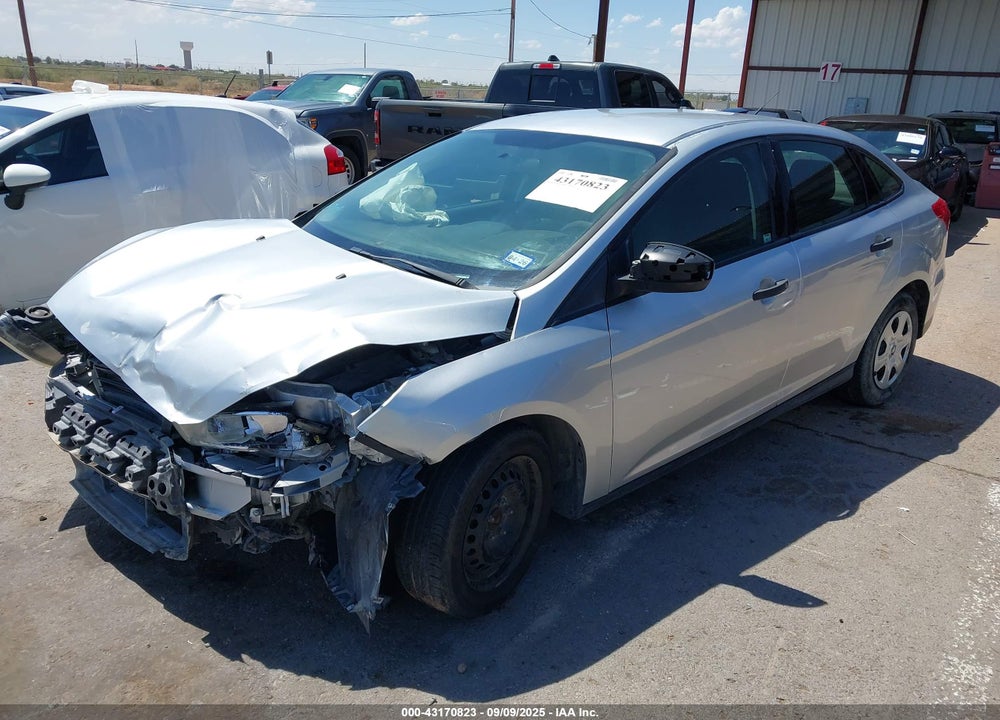 2017 FORD FOCUS VIN: 1FADP3E2XHL347666