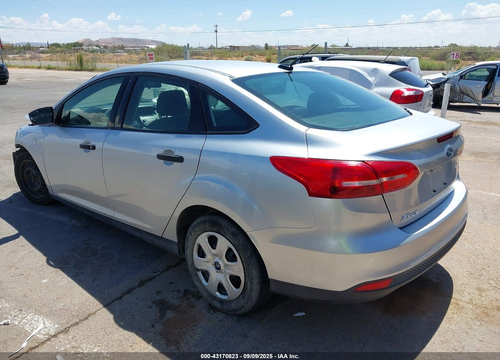 2017 FORD FOCUS VIN: 1FADP3E2XHL347666