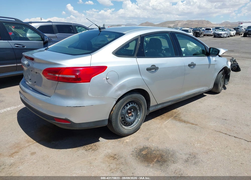 2017 FORD FOCUS VIN: 1FADP3E2XHL347666