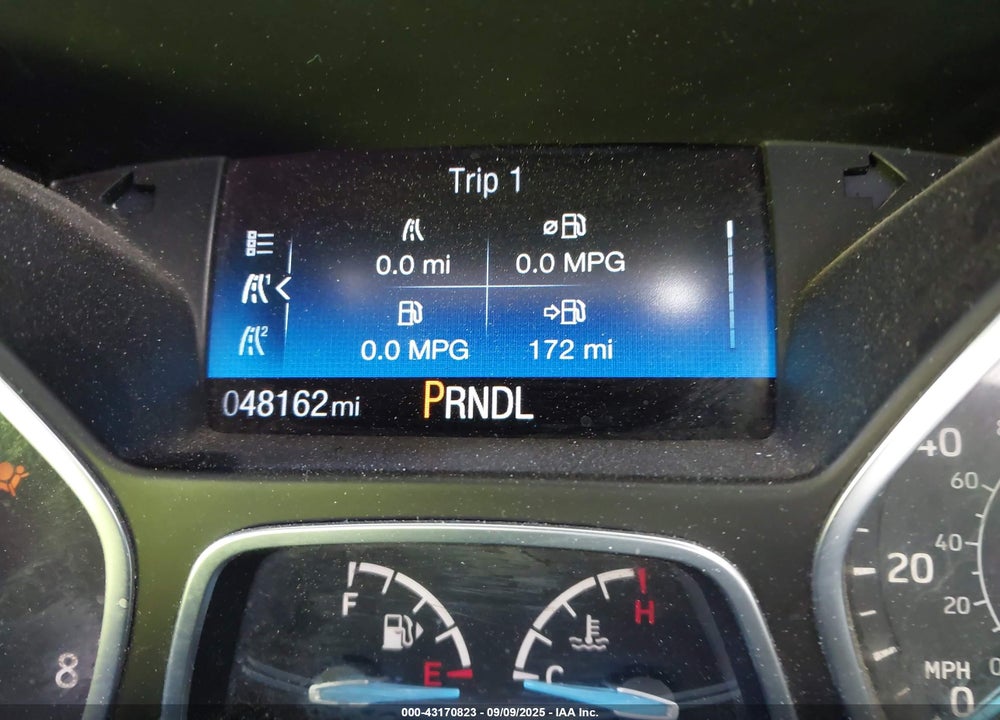 2017 FORD FOCUS VIN: 1FADP3E2XHL347666