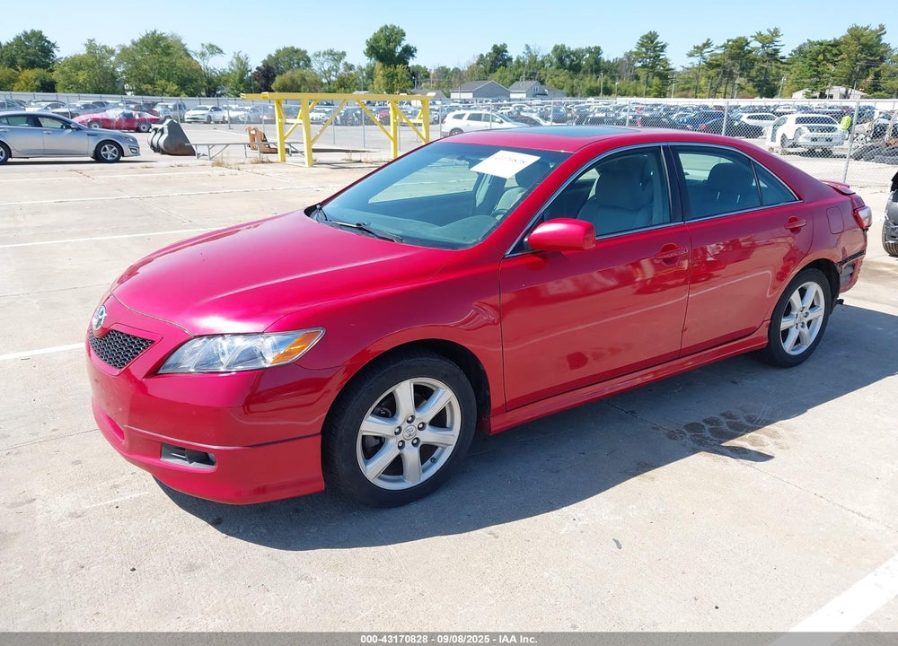 2009 TOYOTA CAMRY VIN: 4T1BE46K89U364338