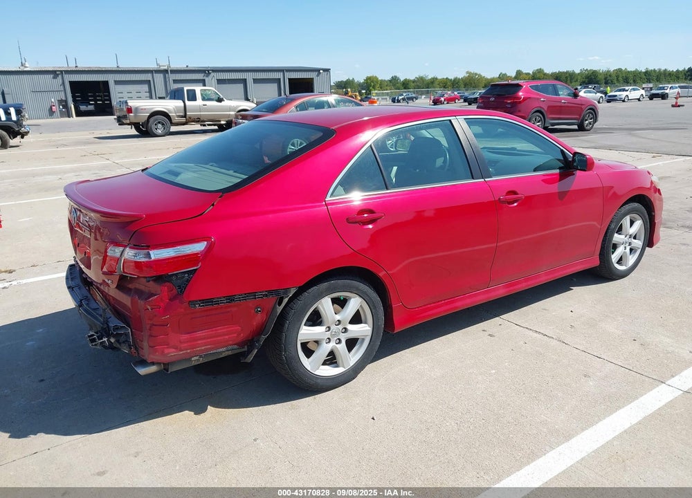2009 TOYOTA CAMRY VIN: 4T1BE46K89U364338
