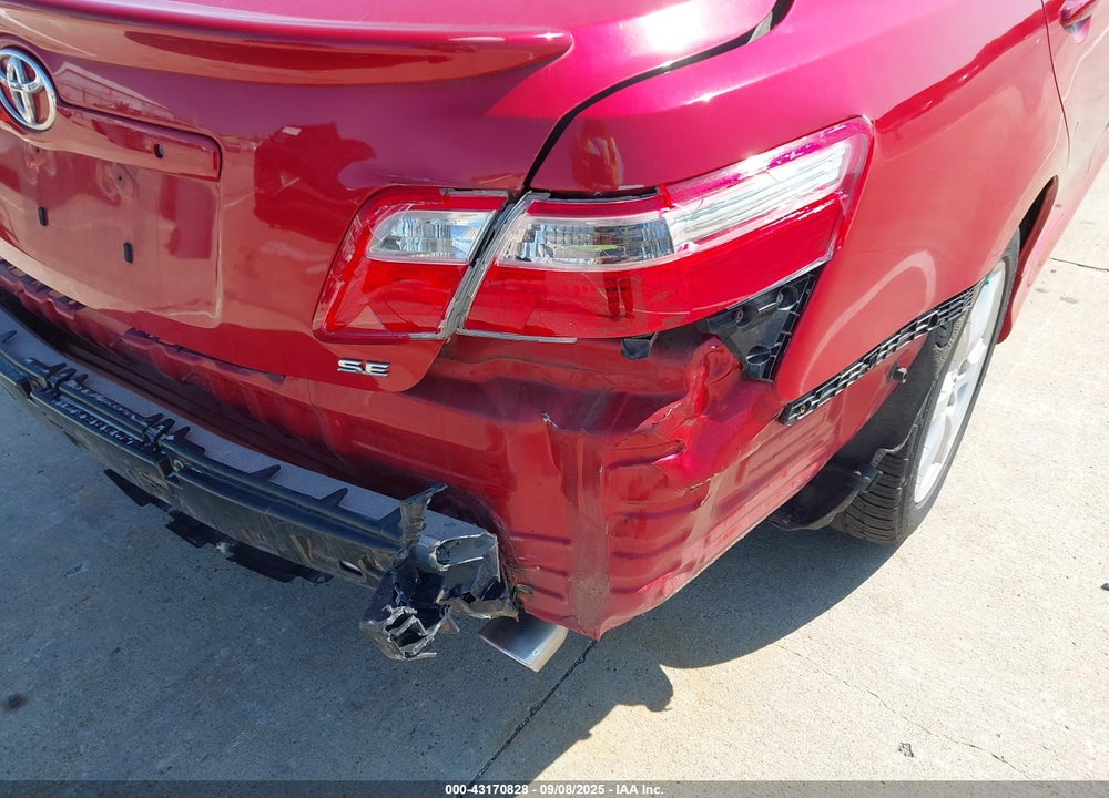 2009 TOYOTA CAMRY VIN: 4T1BE46K89U364338
