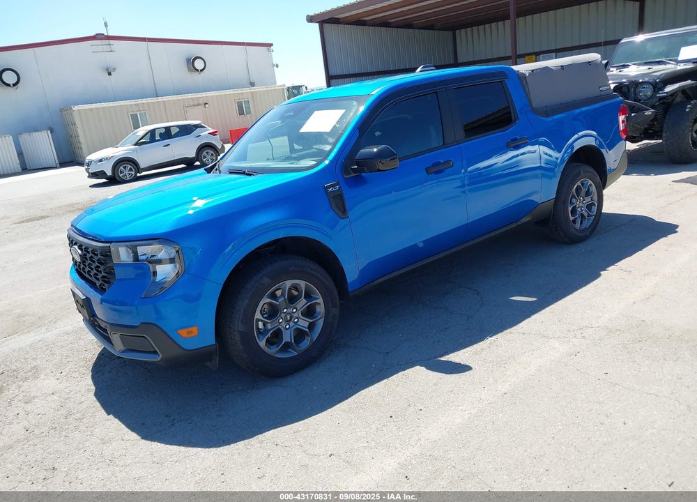 2025 FORD MAVERICK XLT VIN: 3FTTW8H36SRA42538