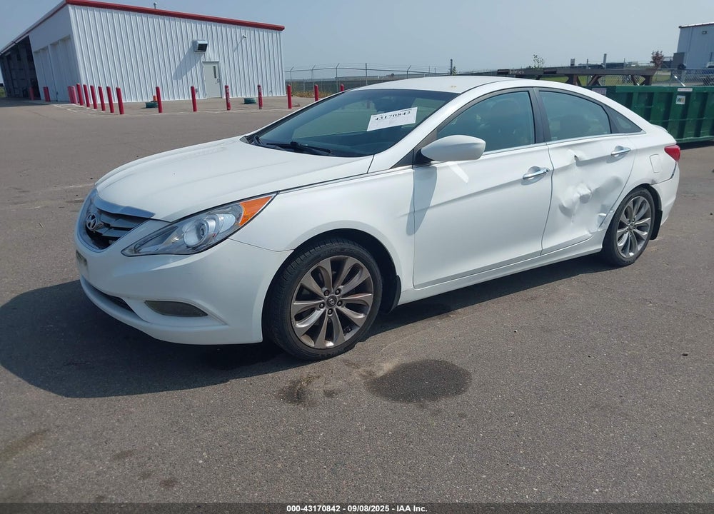 2013 HYUNDAI SONATA VIN: 5NPEC4AC3DH679929