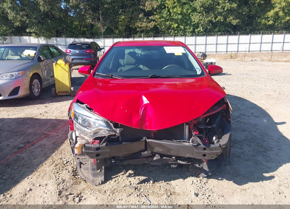2016 TOYOTA COROLLA VIN: 2T1BURHE1GC616999