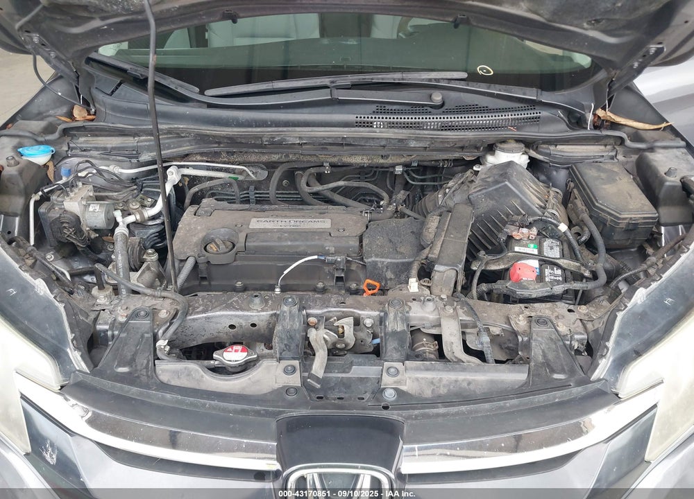 2015 HONDA CR-V VIN: 3CZRM3H58FG706693