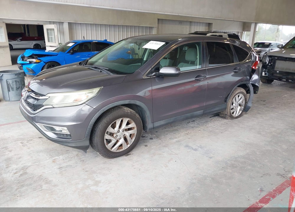 2015 HONDA CR-V VIN: 3CZRM3H58FG706693