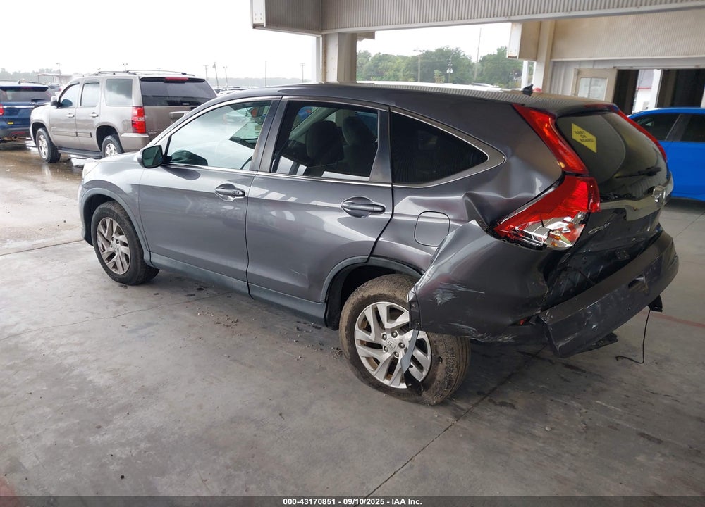 2015 HONDA CR-V VIN: 3CZRM3H58FG706693
