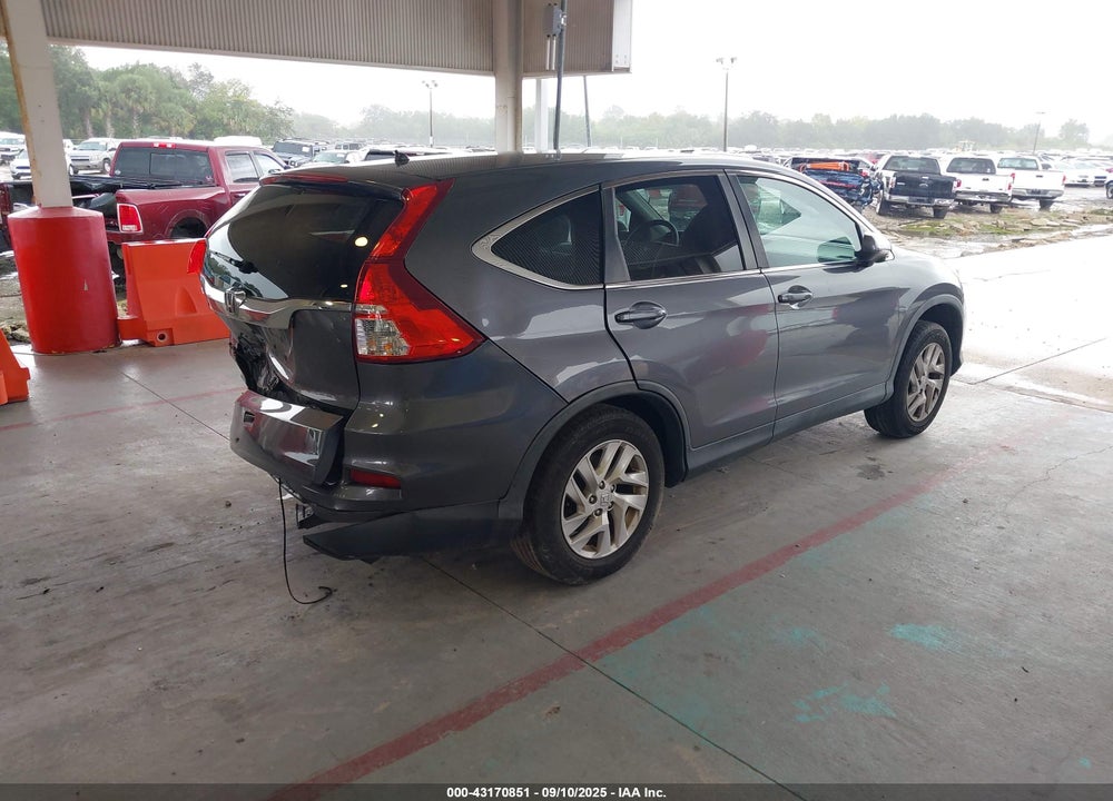 2015 HONDA CR-V VIN: 3CZRM3H58FG706693