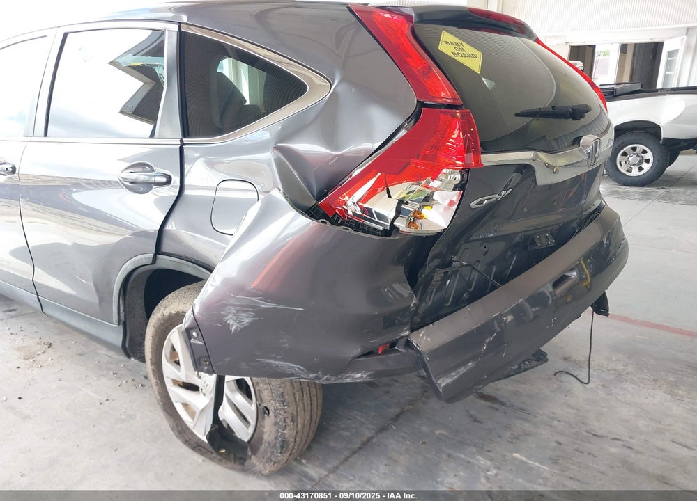 2015 HONDA CR-V VIN: 3CZRM3H58FG706693