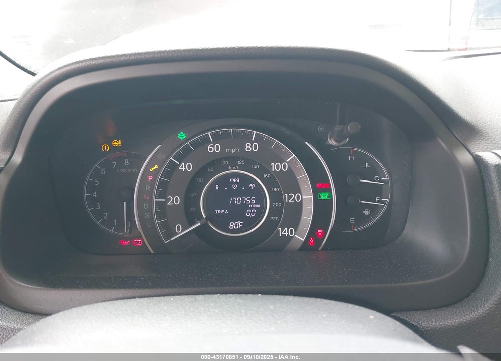 2015 HONDA CR-V VIN: 3CZRM3H58FG706693