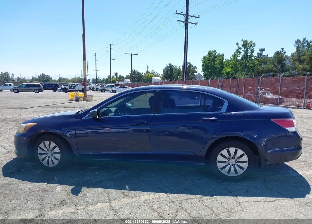 2012 HONDA ACCORD VIN: 1HGCP2F39CA117324