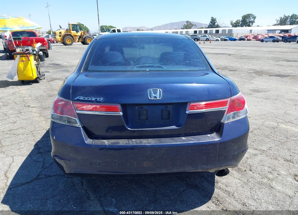 2012 HONDA ACCORD VIN: 1HGCP2F39CA117324