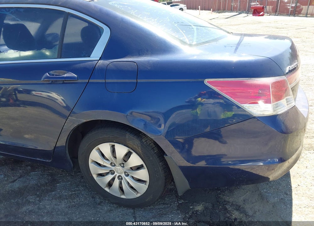 2012 HONDA ACCORD VIN: 1HGCP2F39CA117324