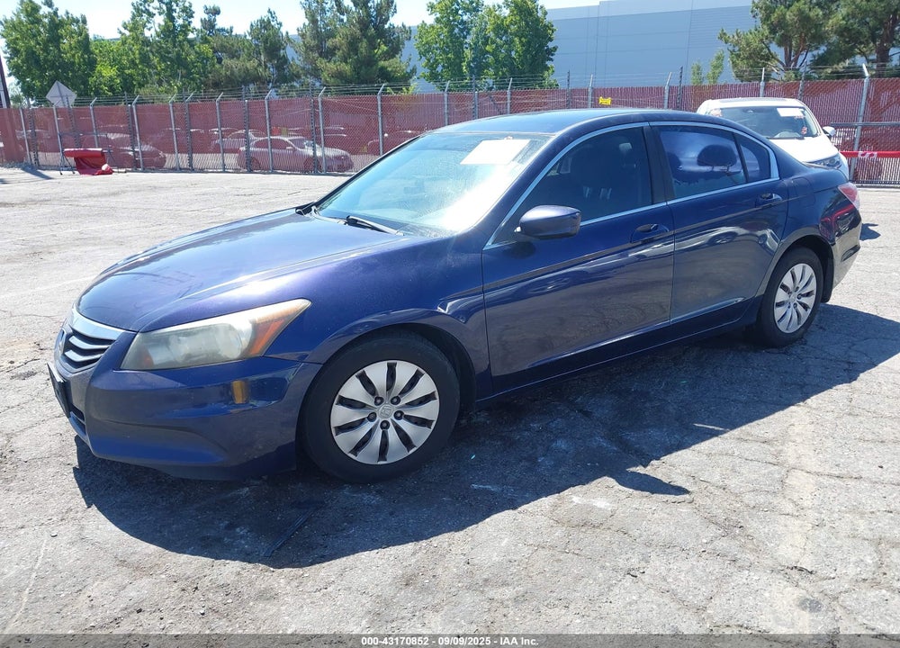 2012 HONDA ACCORD VIN: 1HGCP2F39CA117324