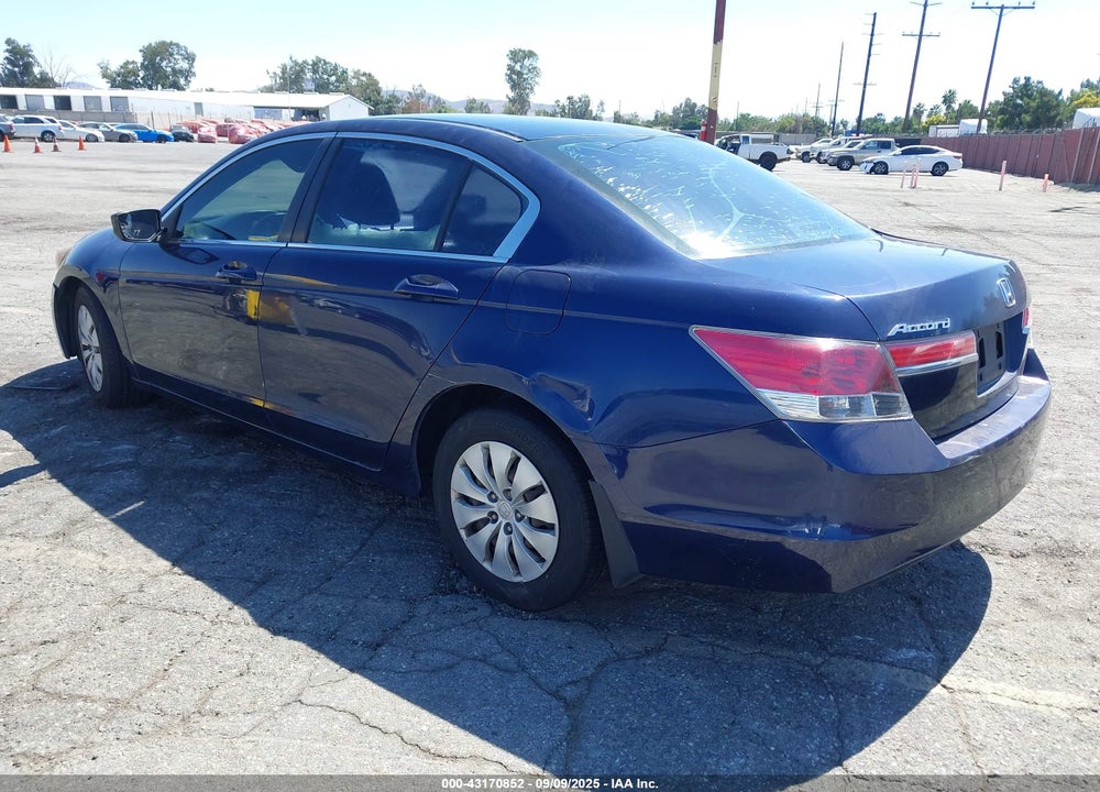 2012 HONDA ACCORD VIN: 1HGCP2F39CA117324