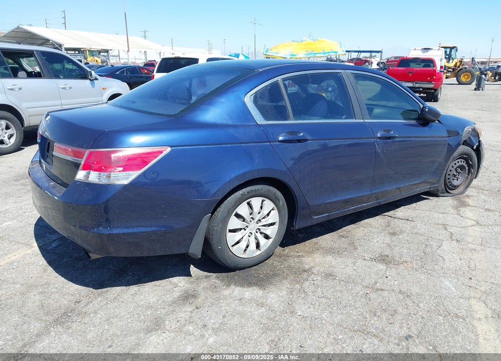 2012 HONDA ACCORD VIN: 1HGCP2F39CA117324