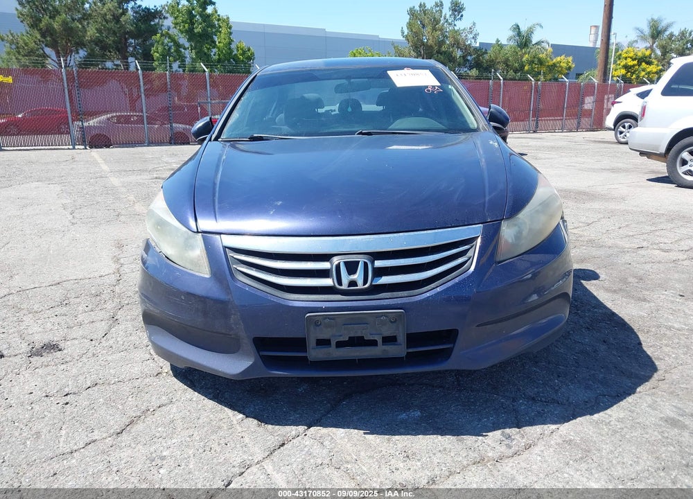 2012 HONDA ACCORD VIN: 1HGCP2F39CA117324