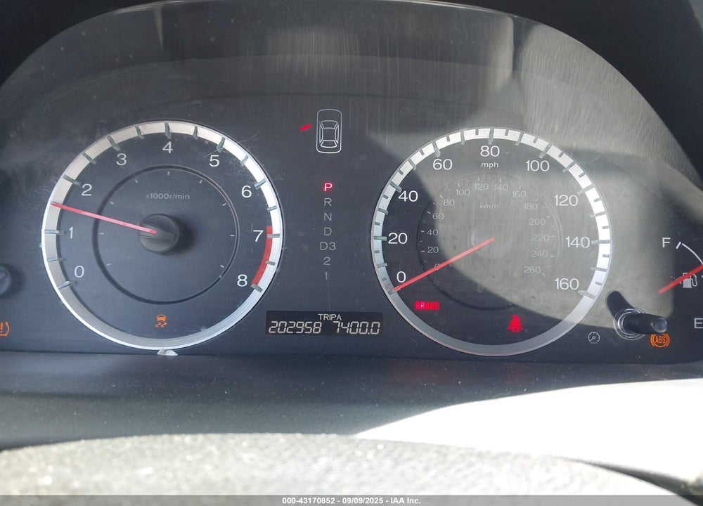 2012 HONDA ACCORD VIN: 1HGCP2F39CA117324