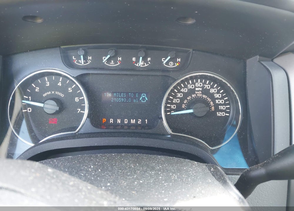 2011 FORD F-150 VIN: 1FTNF1CF3BKD84387