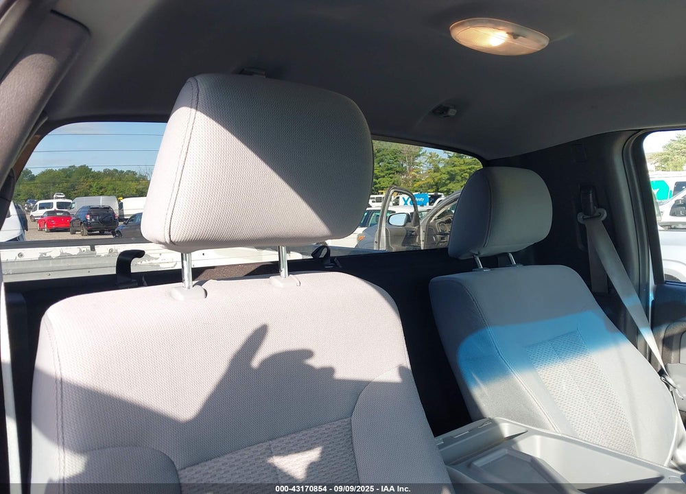 2011 FORD F-150 VIN: 1FTNF1CF3BKD84387