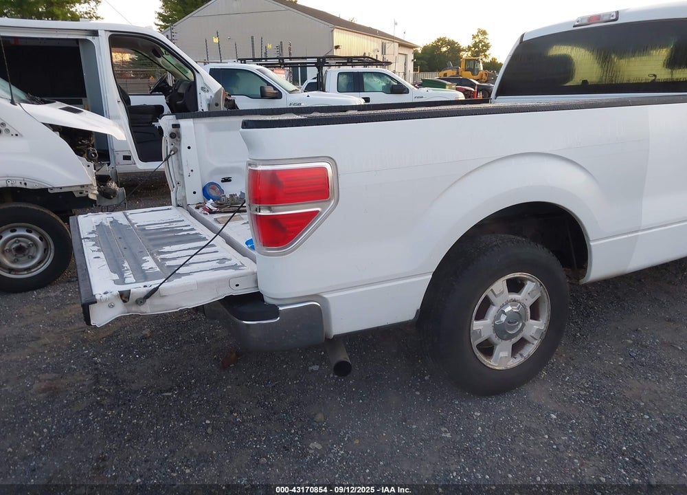 2011 FORD F-150 VIN: 1FTNF1CF3BKD84387