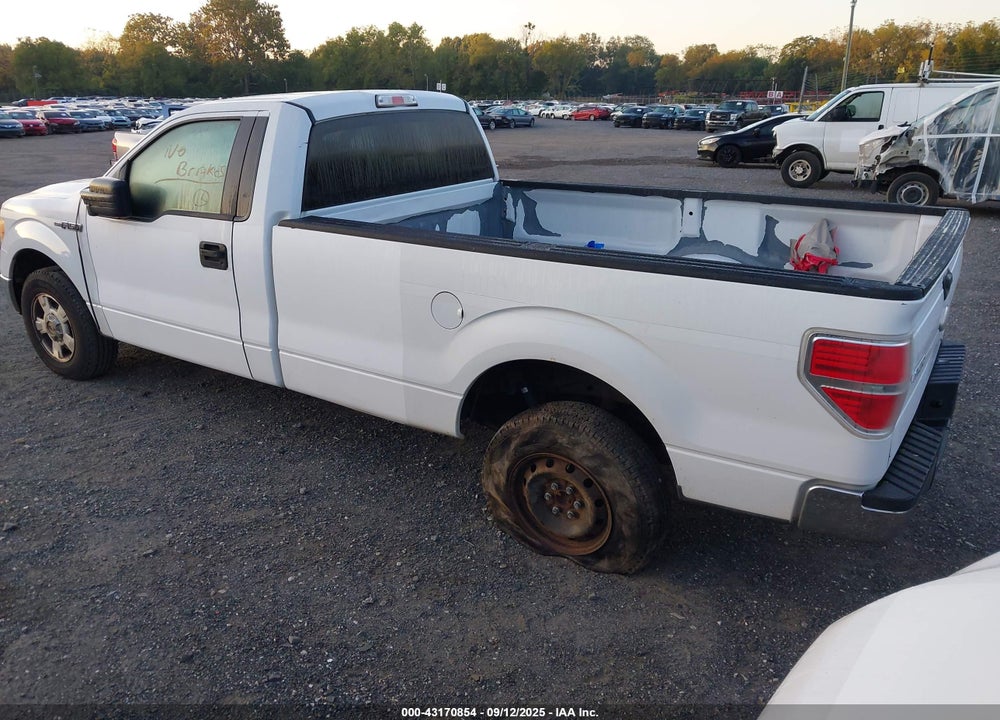 2011 FORD F-150 VIN: 1FTNF1CF3BKD84387