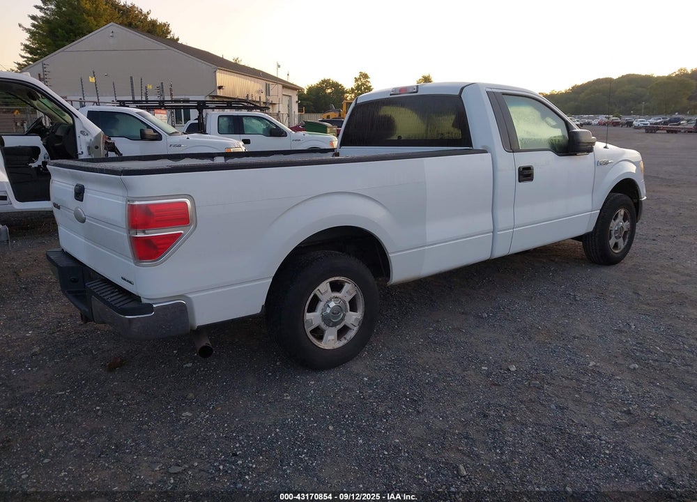 2011 FORD F-150 VIN: 1FTNF1CF3BKD84387