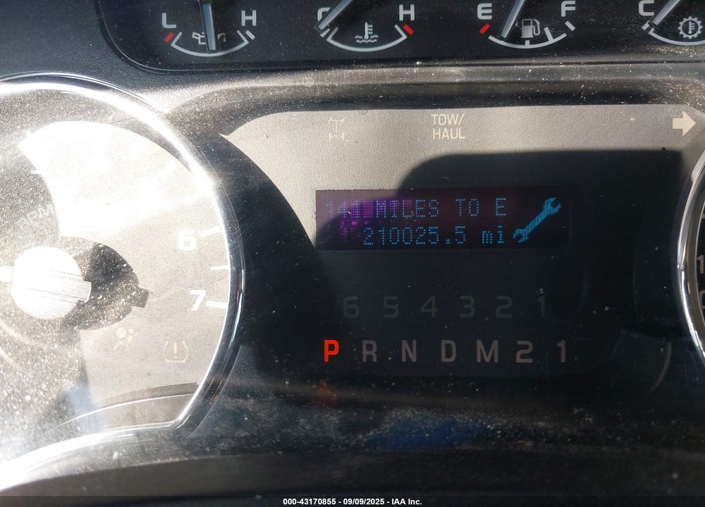 2011 FORD F-150 VIN: 1FTNF1CF1BKD84386