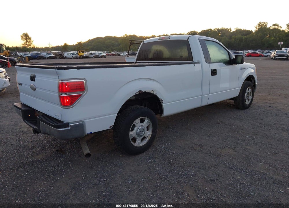 2011 FORD F-150 VIN: 1FTNF1CF1BKD84386