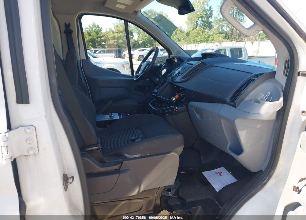 2016 FORD TRANSIT-250 VIN: 1FTYR1ZM5GKA03172