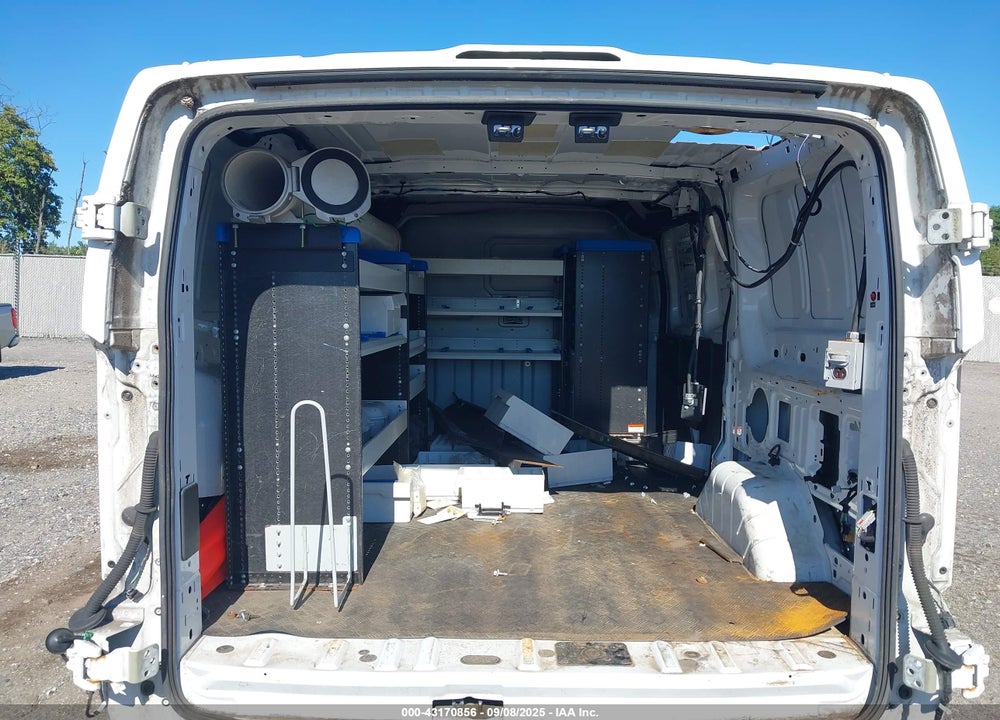 2016 FORD TRANSIT-250 VIN: 1FTYR1ZM5GKA03172