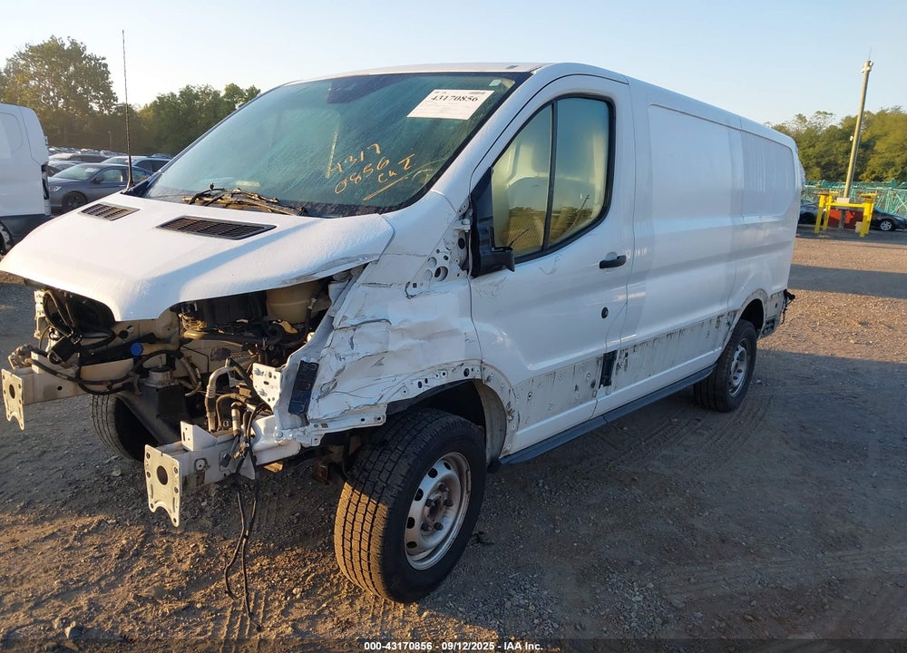 2016 FORD TRANSIT-250 VIN: 1FTYR1ZM5GKA03172