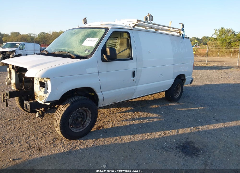 2014 FORD E-250 COMMERCIAL VIN: 1FTNE2EL7EDA35222