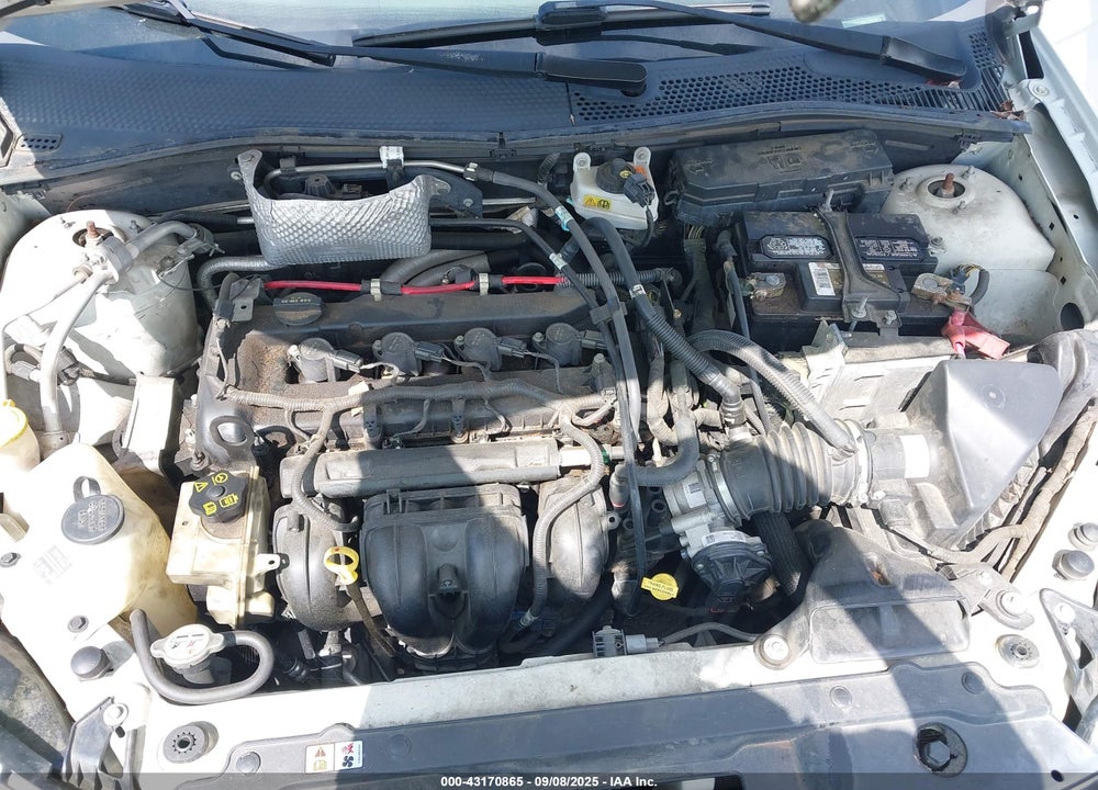 2010 FORD FOCUS VIN: 1FAHP3HN9AW179630