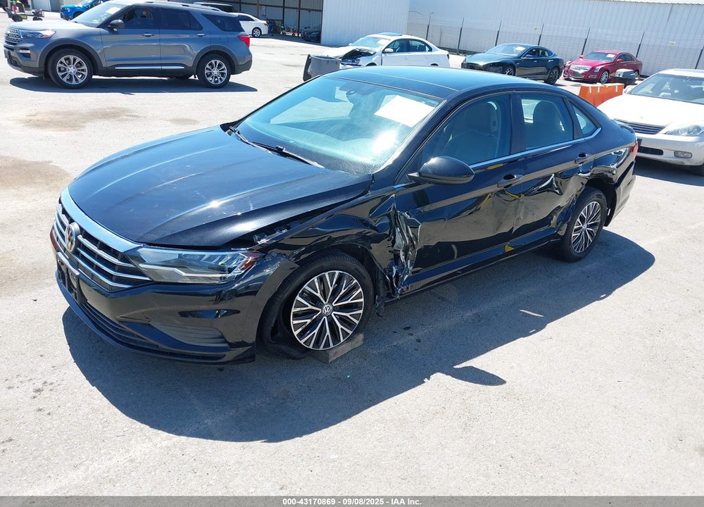 2019 VOLKSWAGEN JETTA VIN: 3VWC57BU0KM007230