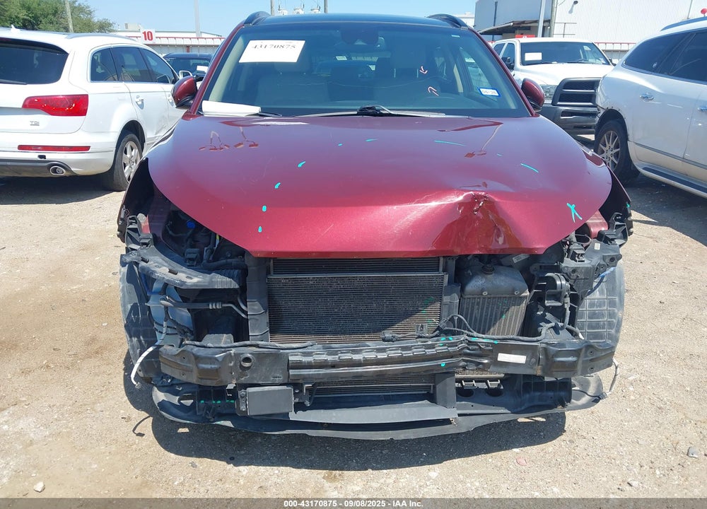 2017 HYUNDAI TUCSON LIMITED VIN: KM8J3CA23HU537801