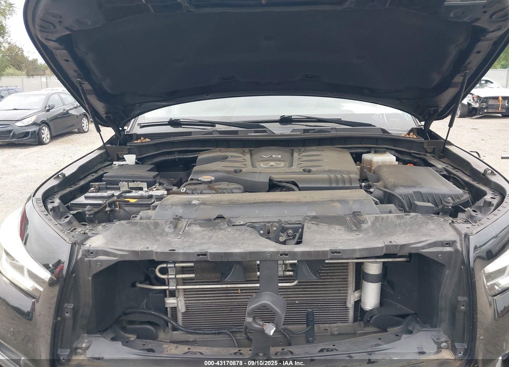 2019 INFINITI QX80 VIN: JN8AZ2NE7K9226159