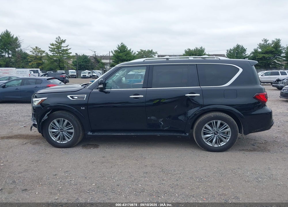 2019 INFINITI QX80 VIN: JN8AZ2NE7K9226159