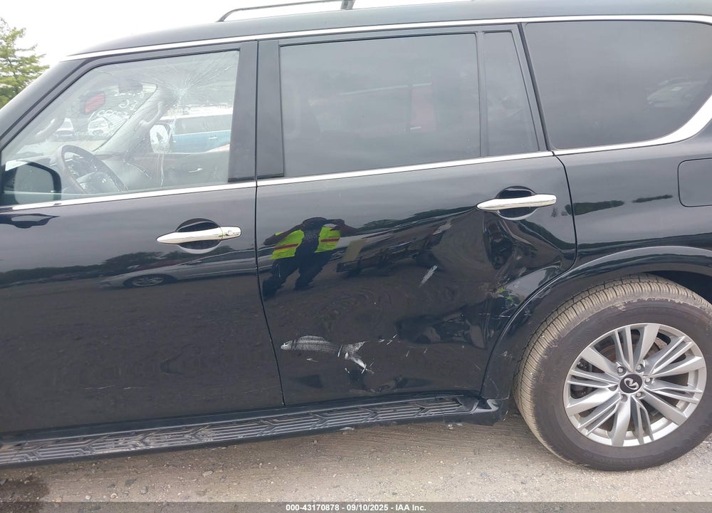 2019 INFINITI QX80 VIN: JN8AZ2NE7K9226159