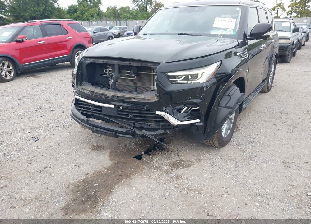 2019 INFINITI QX80 VIN: JN8AZ2NE7K9226159