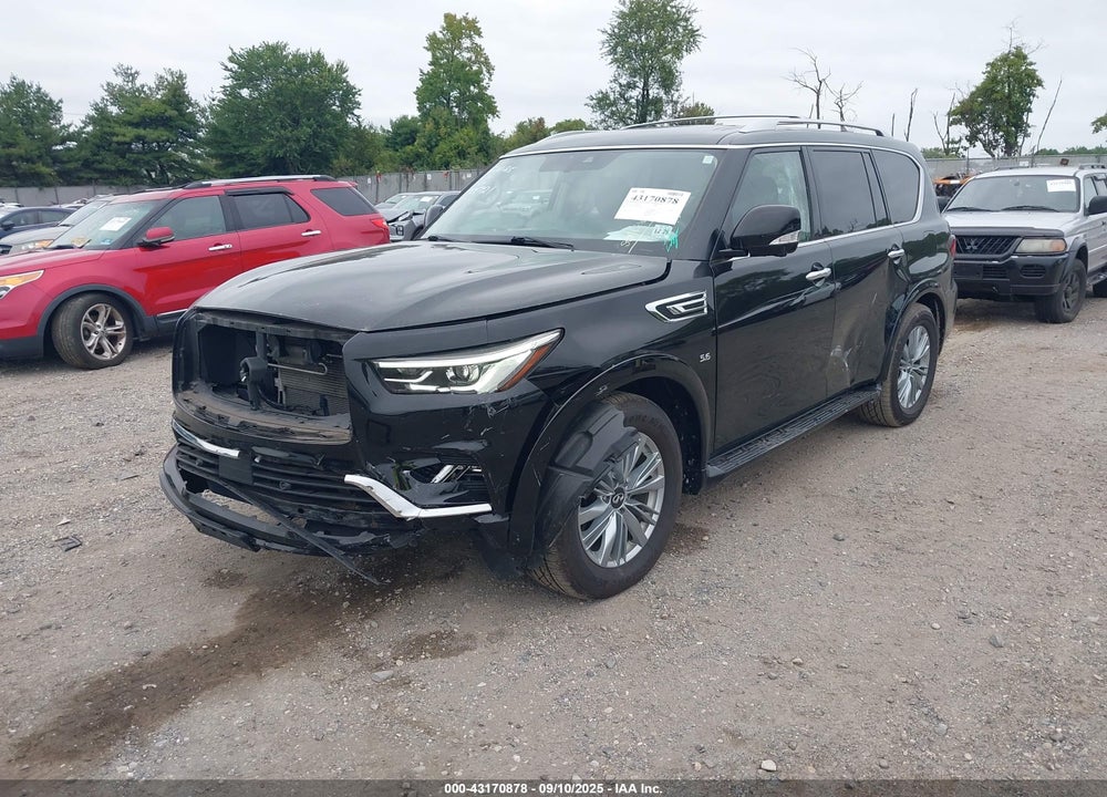 2019 INFINITI QX80 VIN: JN8AZ2NE7K9226159
