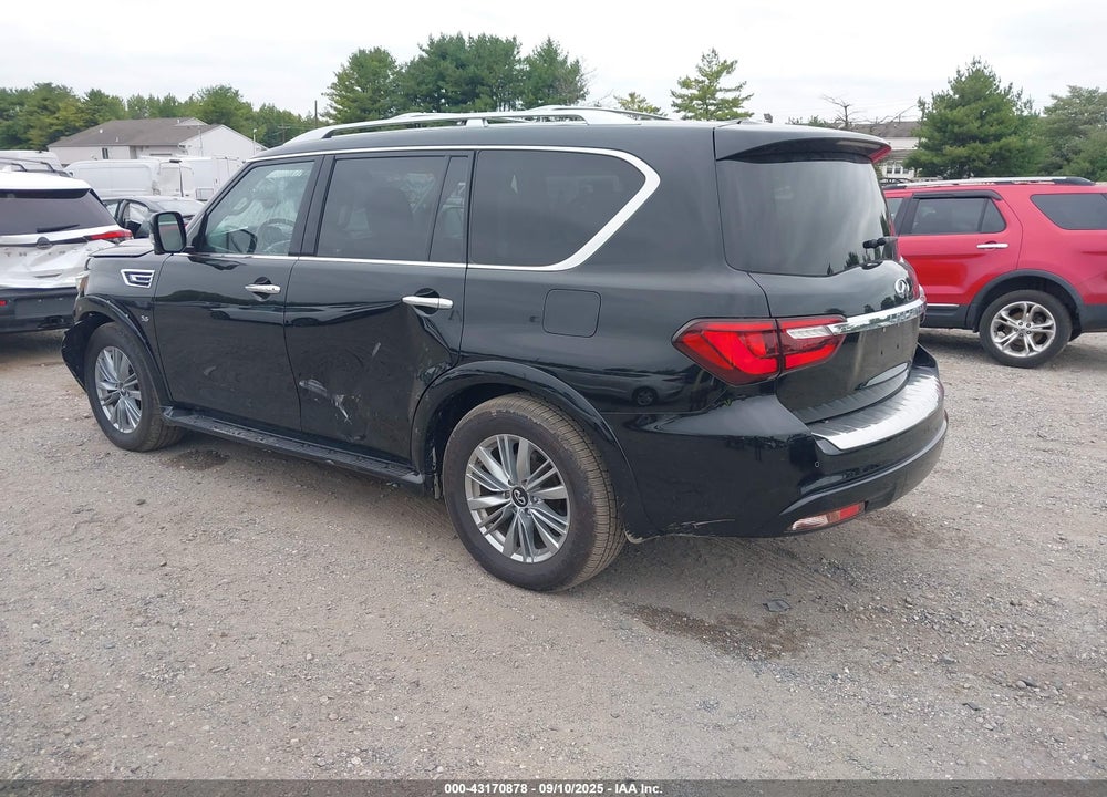 2019 INFINITI QX80 VIN: JN8AZ2NE7K9226159