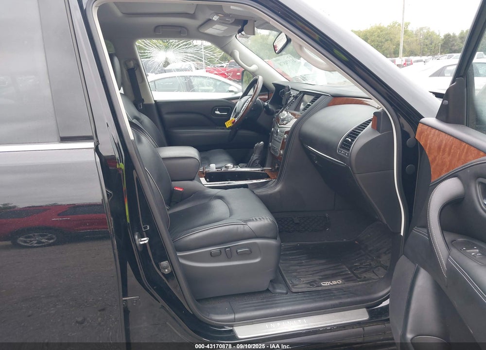 2019 INFINITI QX80 VIN: JN8AZ2NE7K9226159