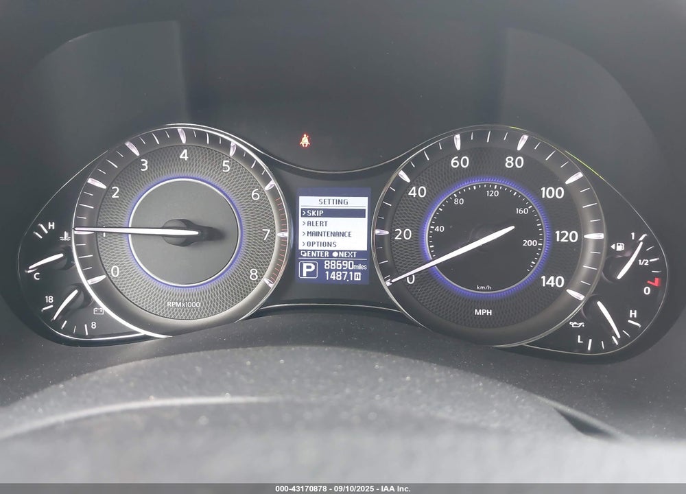 2019 INFINITI QX80 VIN: JN8AZ2NE7K9226159