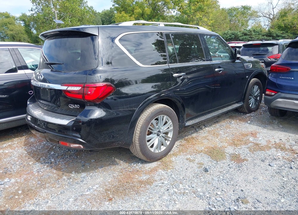 2019 INFINITI QX80 VIN: JN8AZ2NE7K9226159