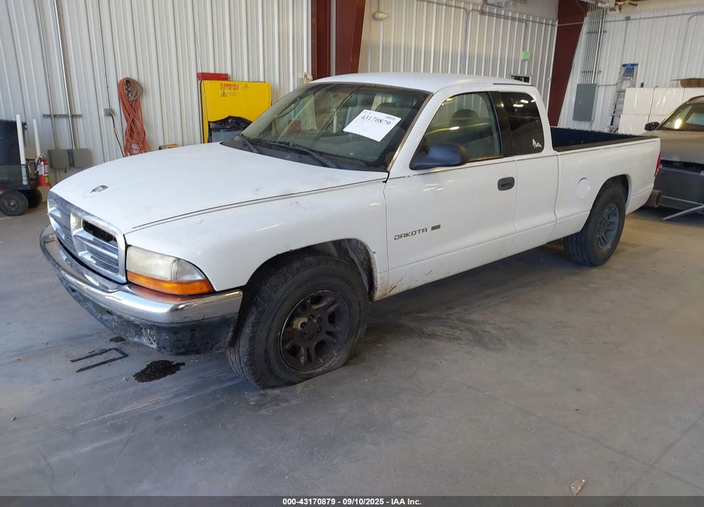 2001 DODGE DAKOTA SLT/SPORT VIN: 1B7GL22X31S172704